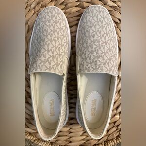 Michael Kors Womens Keaton Slip On Casual and Fashion Sneakers
